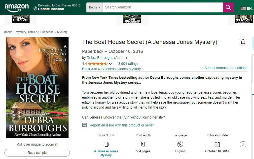 book-cover-design-the-boat-house-secret-debra-burroughs-ny-times-bestseller